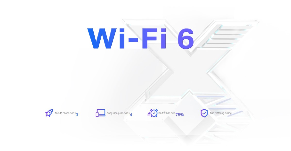 Bộ ph&aacute;t wifi TP-Link Archer AX50 Wifi 6, AX3000 1